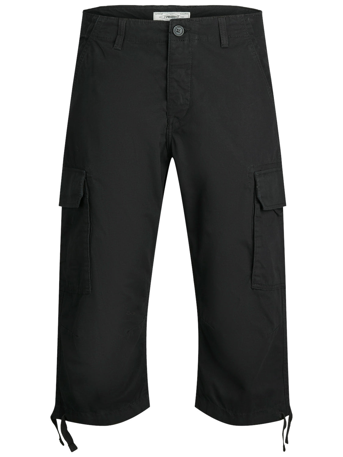 CANVAS CARGO LONG SHORTS - Best Clothes