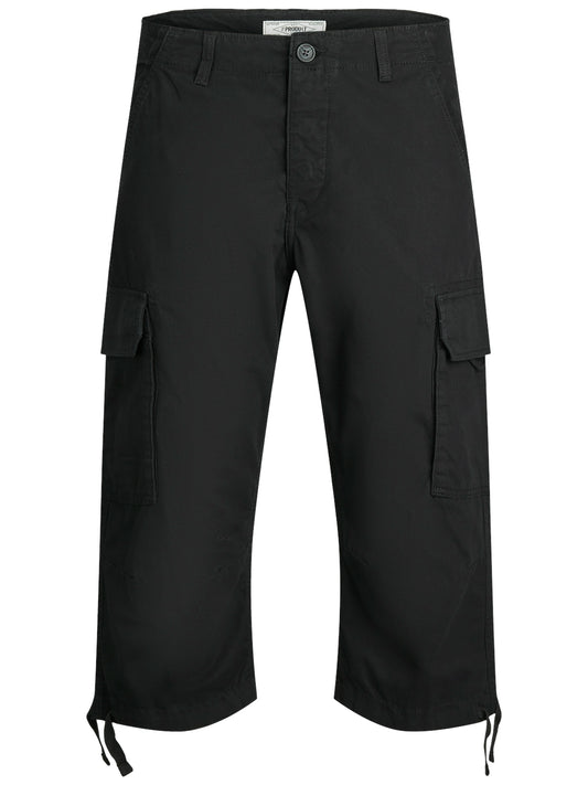 CANVAS CARGO LONG SHORTS - Best Clothes