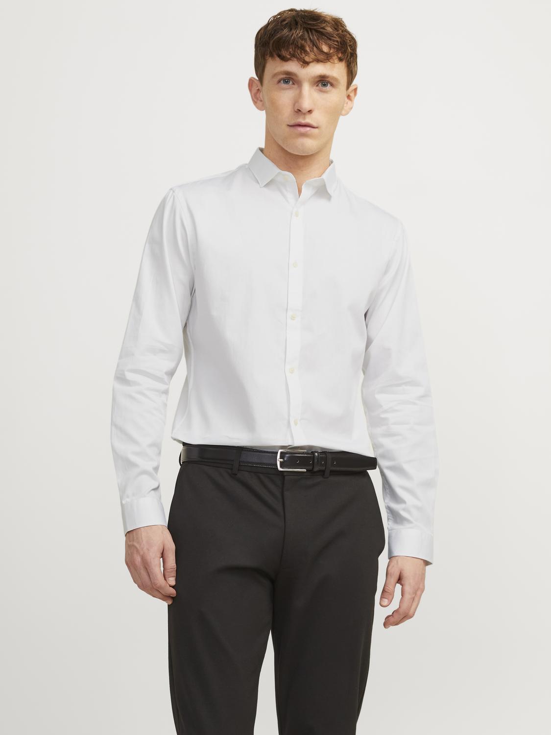 CARDIFF SHIRT LS - BEST CLOTHES