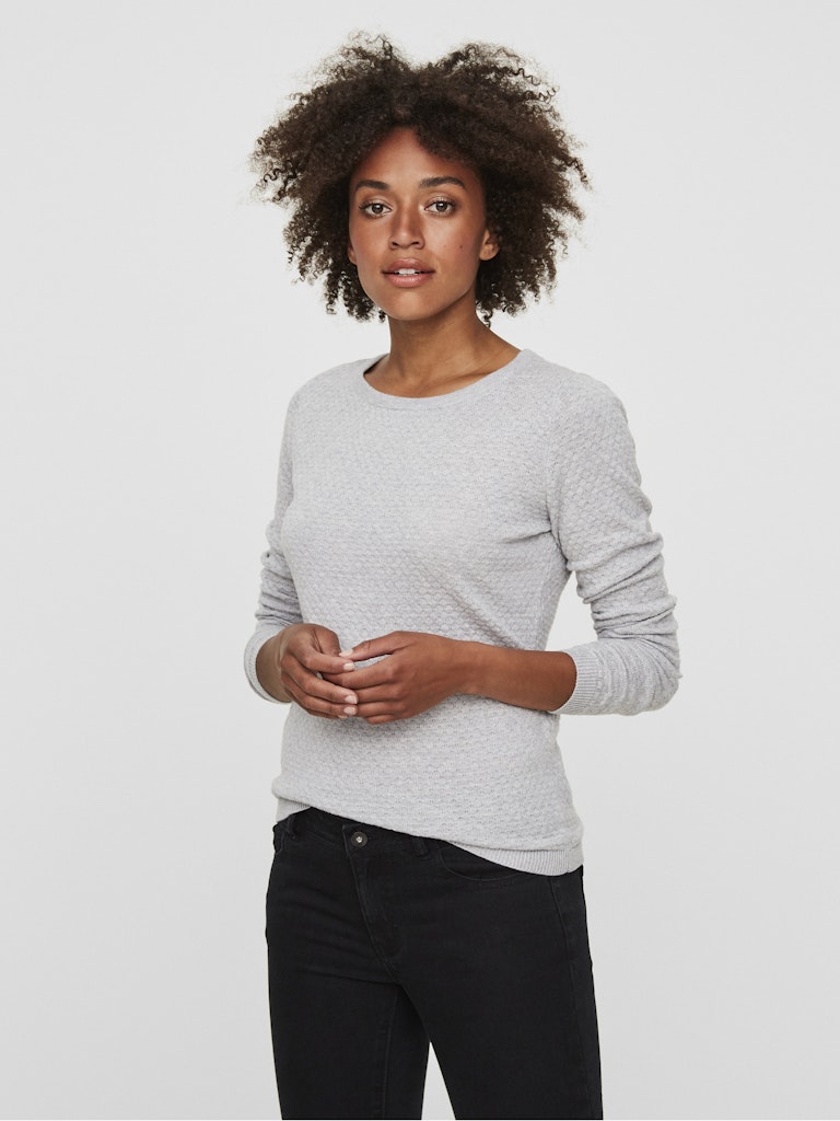 CARE STRUCTURE LS O-NECK - BEST CLOTHES