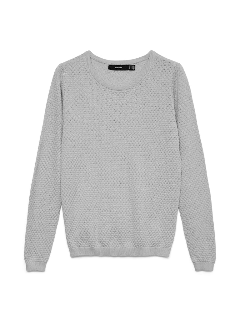 CARE STRUCTURE LS O-NECK - BEST CLOTHES