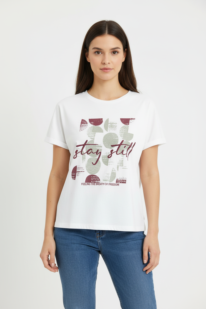 CARMO SS TOP STATEMENT - BEST CLOTHES