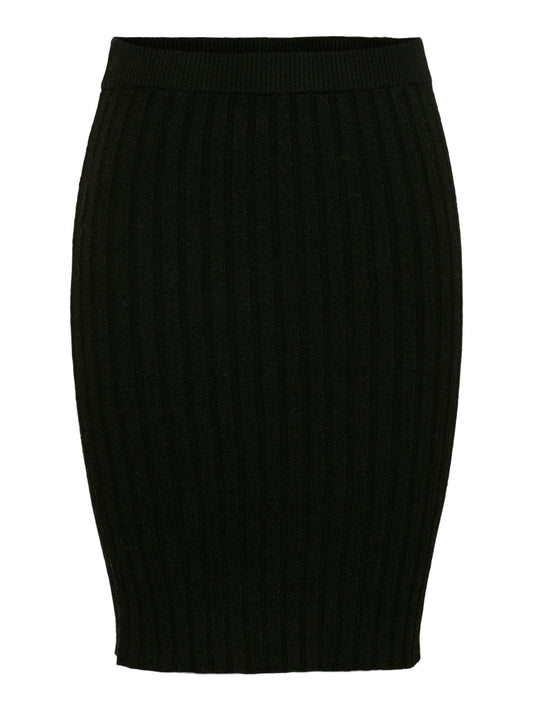 CAVA RIB HW KNIT SKIRT - Best Clothes