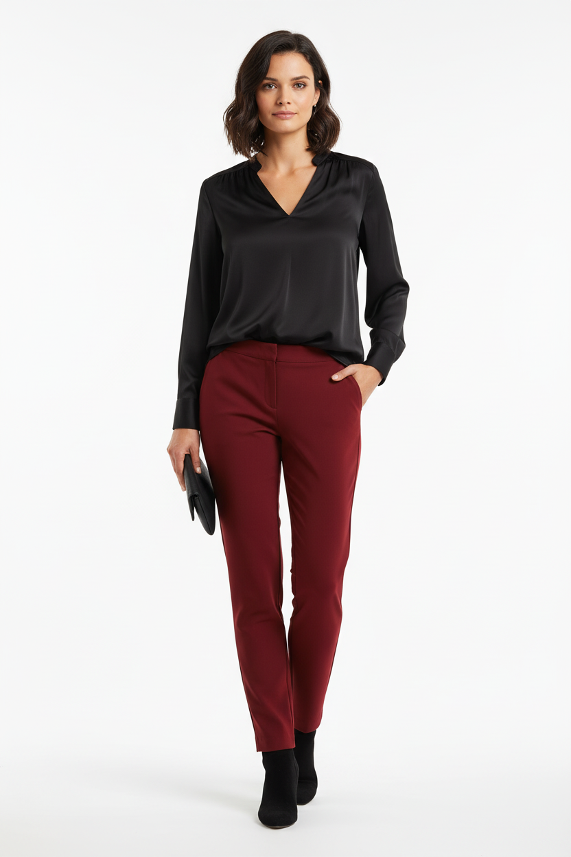 CECILIE MW 7/8 PANTS - BEST CLOTHES