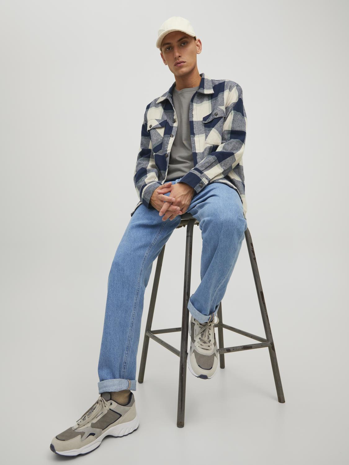 CHRIS ORIGINAL MF 212 RELAXED FIT JEANS - BEST CLOTHES