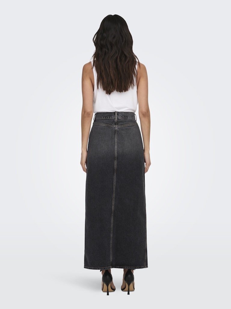 CILLA LONG SLIT SKIRT DNM - BEST CLOTHES