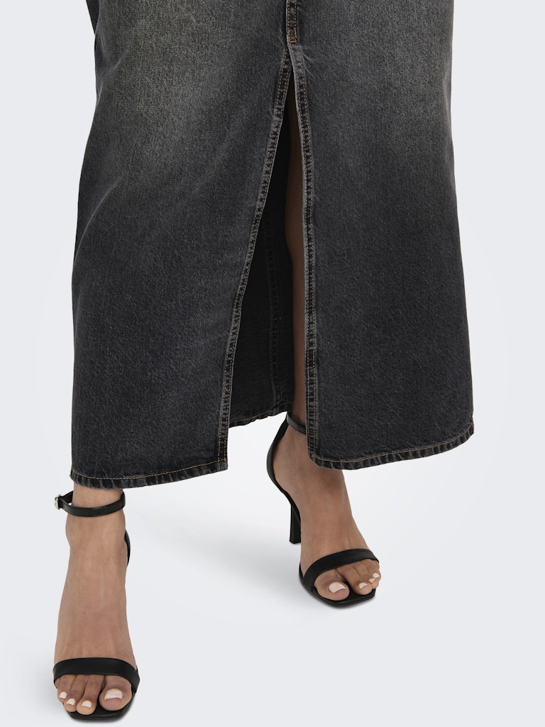 CILLA LONG SLIT SKIRT DNM - BEST CLOTHES