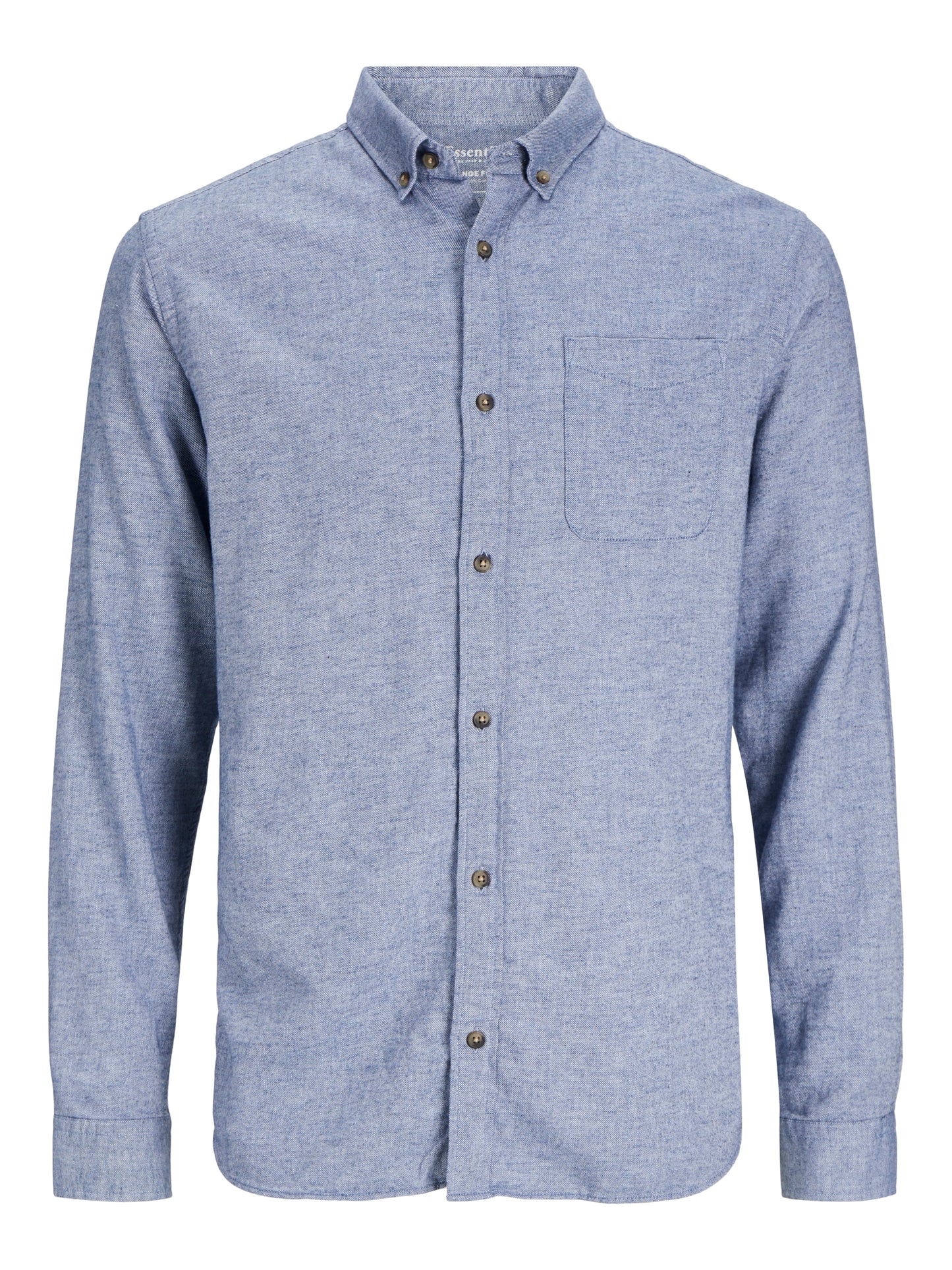CLASSIC MELANGE SHIRT LS - Best clothes.
