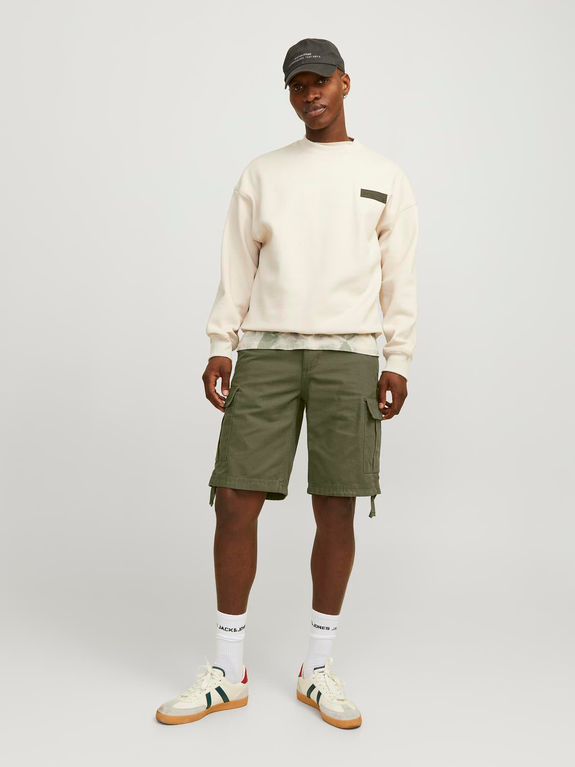 COLE BARKLEY CARGO SHORTS - Best Clothes