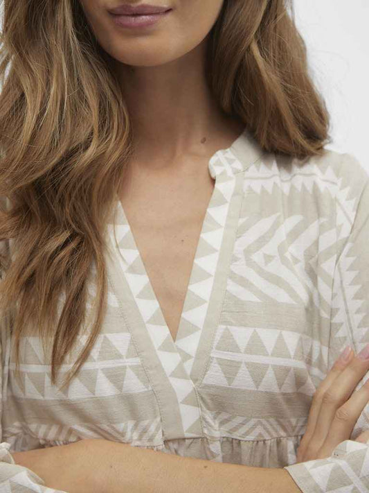 DICTE 3/4 TUNIC - Best Clothes