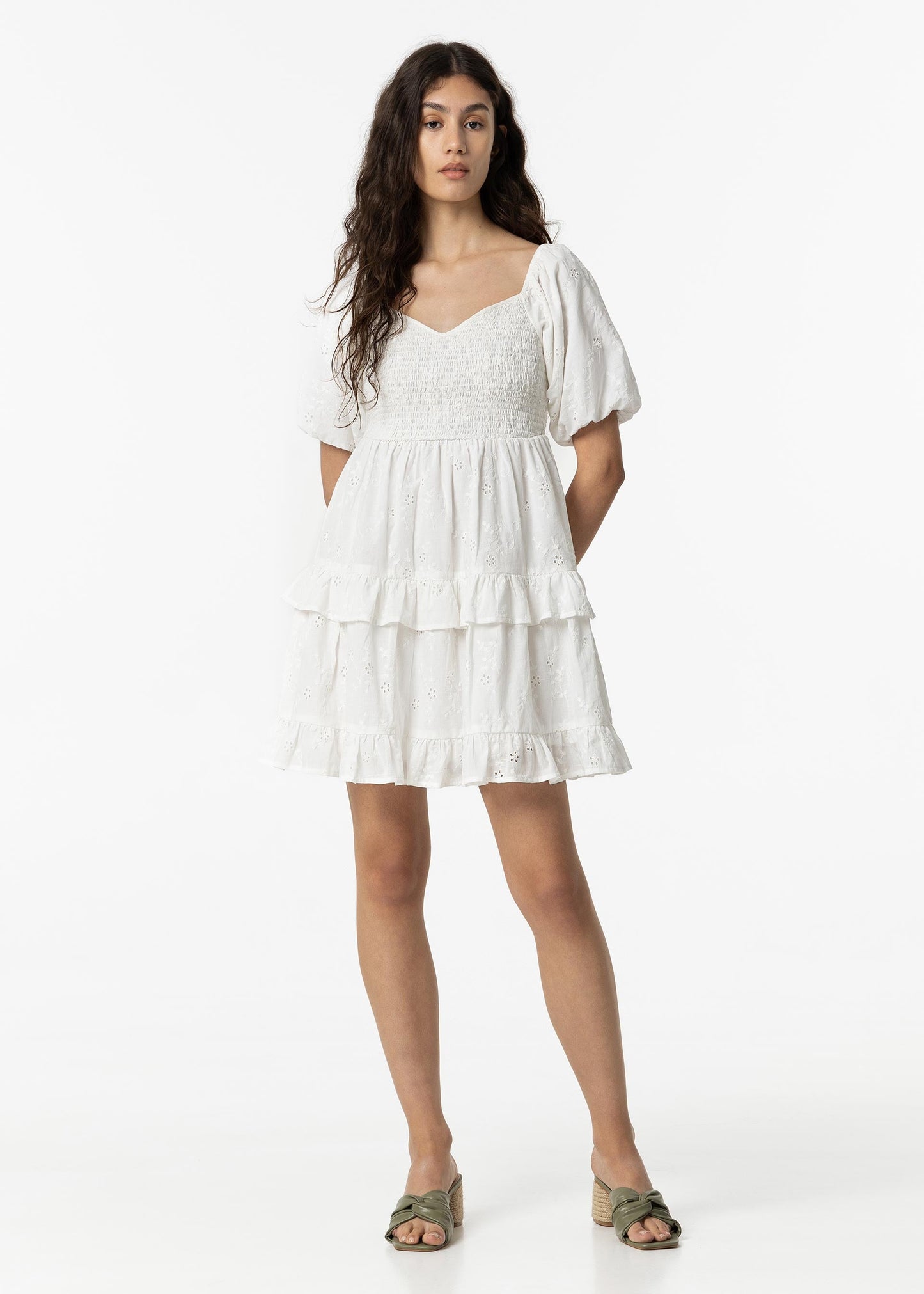 DINA SHORT DRESS - BEST CLOTHES