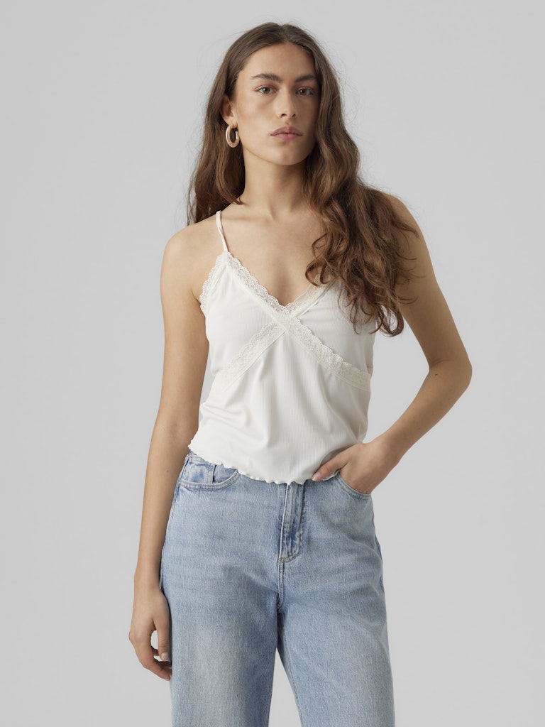 DITTE SL CROP TOP - Best Clothes