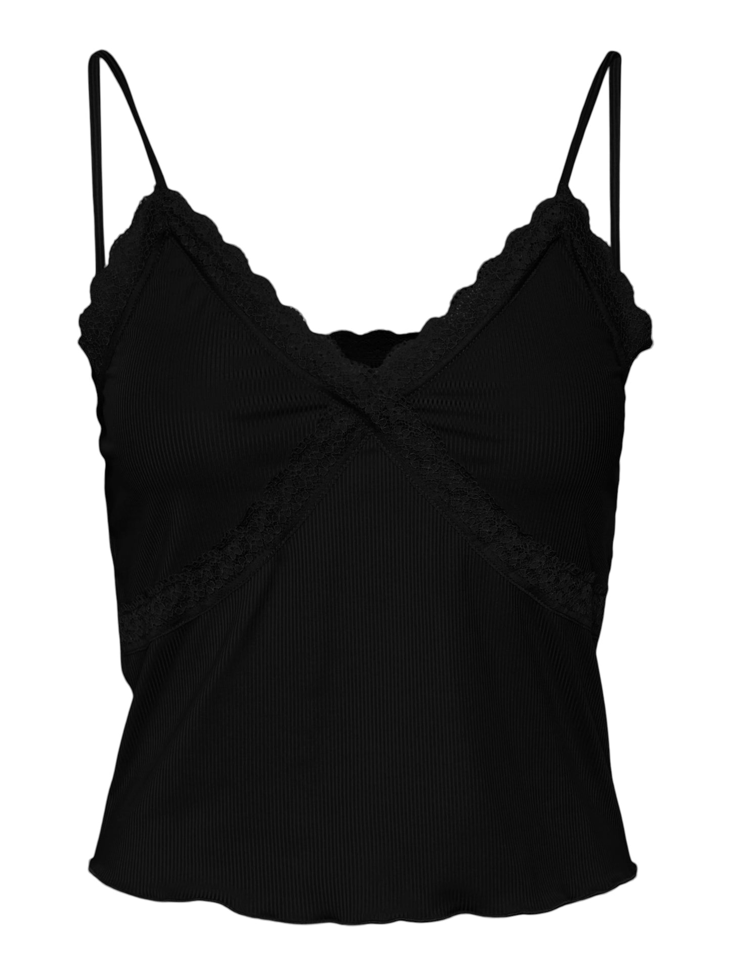 DITTE SL CROP TOP - Best Clothes