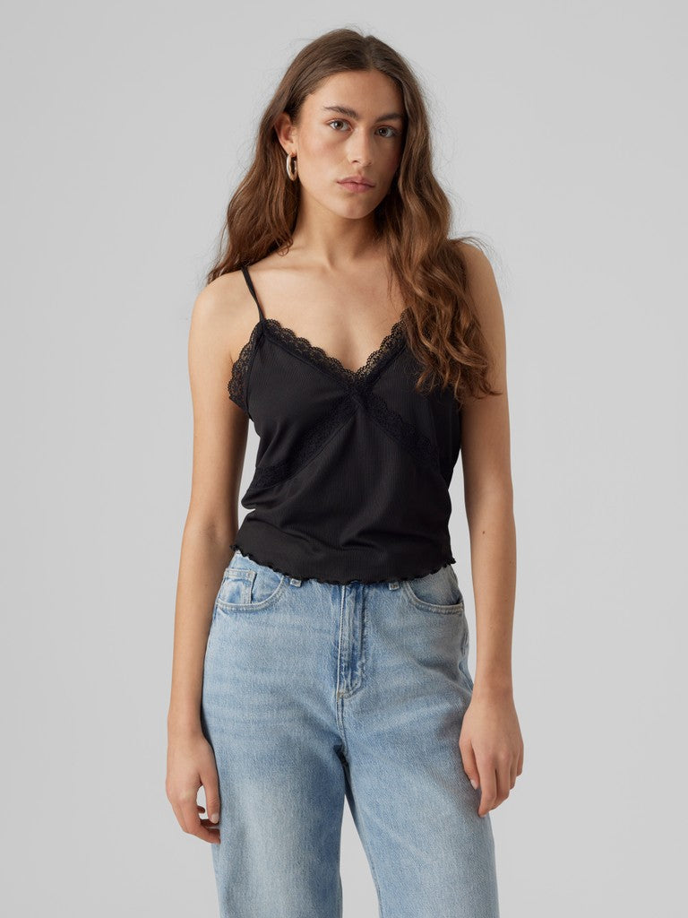 DITTE SL CROP TOP - BEST CLOTHES