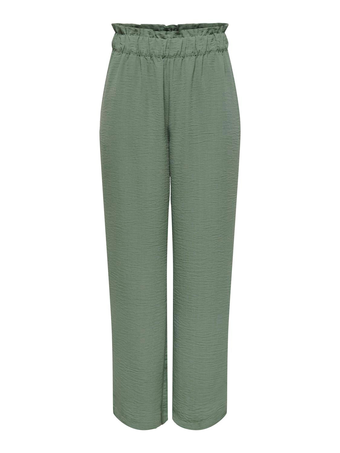 DIVYA LIFE HW WIDE PANT - Best clothes.