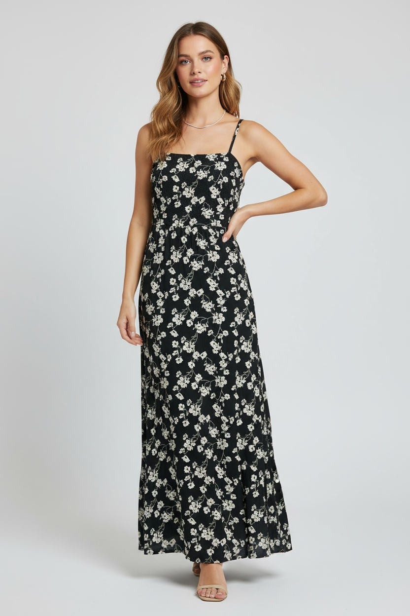 EASY JOY SINGLET-SMOKINGKLEID