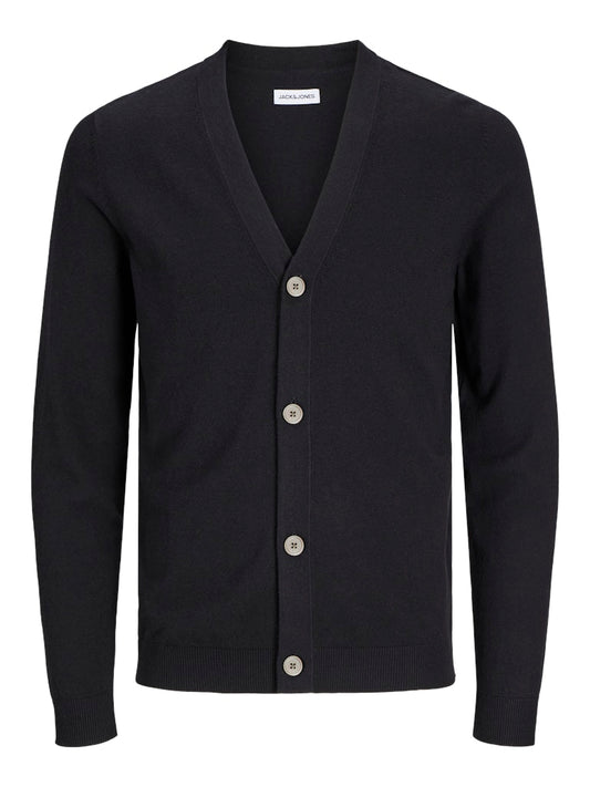 EMIL KNIT BUTTON CARDIGAN - BEST CLOTHES