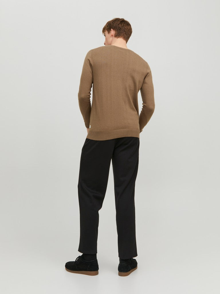 EMIL KNIT CREW NECK - STRIKKET HERRETØJE