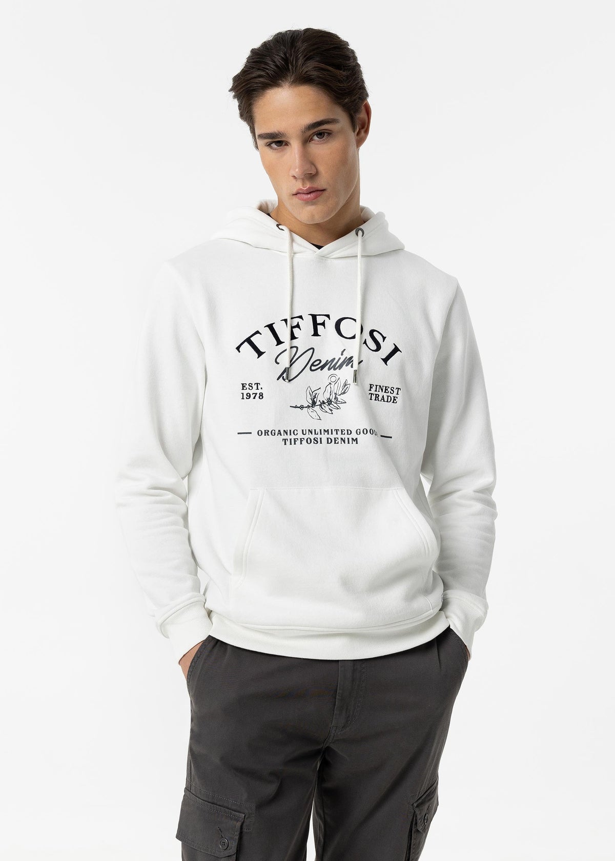 ENRIQUE SWEATSHIRT - BEST CLOTHES