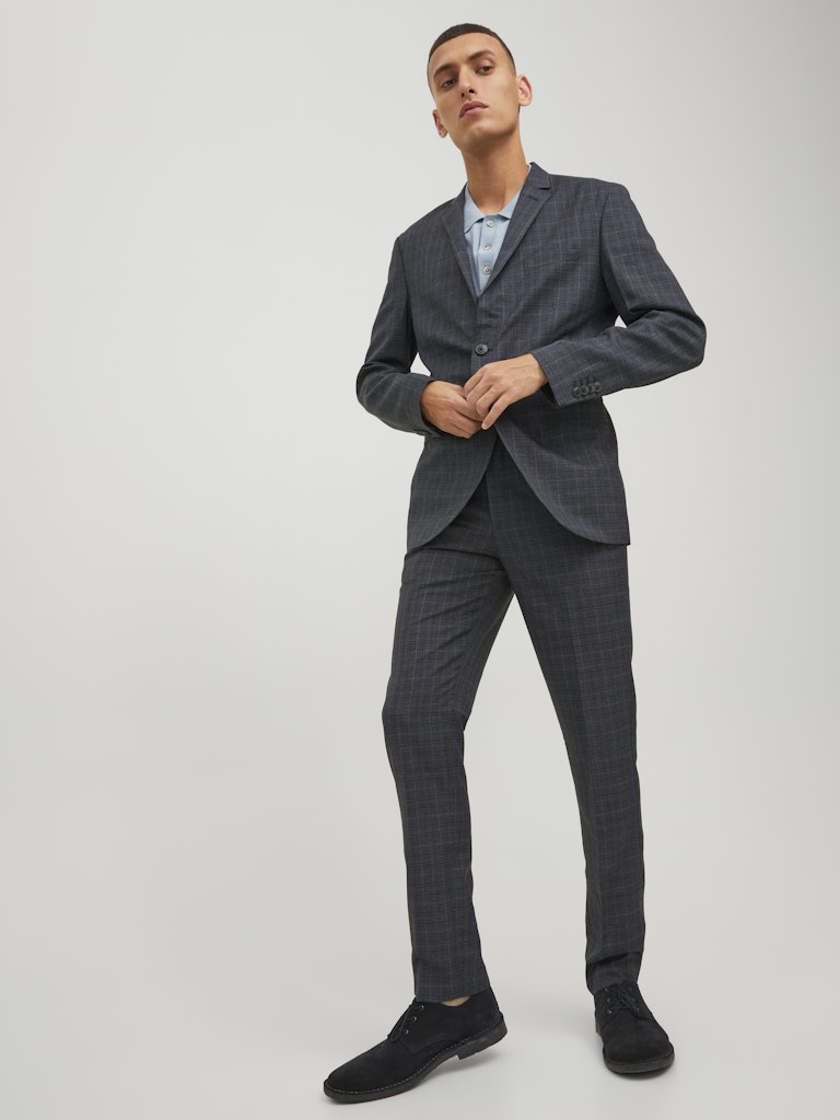 FRANCO CHECK BLAZER - BEST CLOTHES
