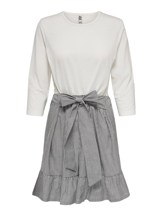 GABRIELLA 3/4 MIX DRESS - Best Clothes