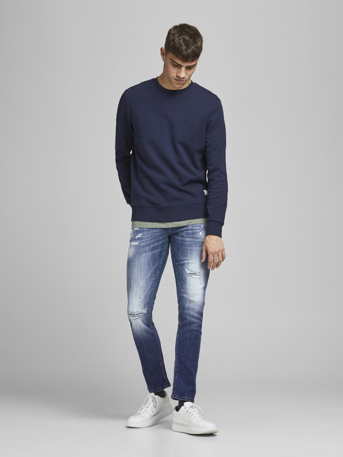 GLENN FOX GE 740 RIPPED JEANS - BEST CLOTHES