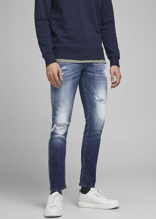 GLENN FOX GE 740 RIPPED JEANS - Best Clothes