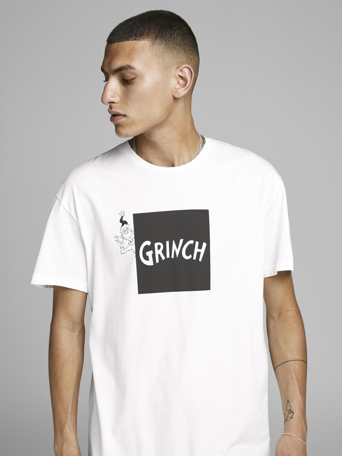 GRINCH TEE SS CREW NECK - BEST CLOTHES