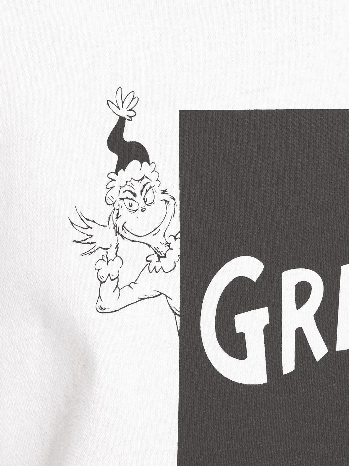 GRINCH TEE SS CREW NECK - Best Clothes