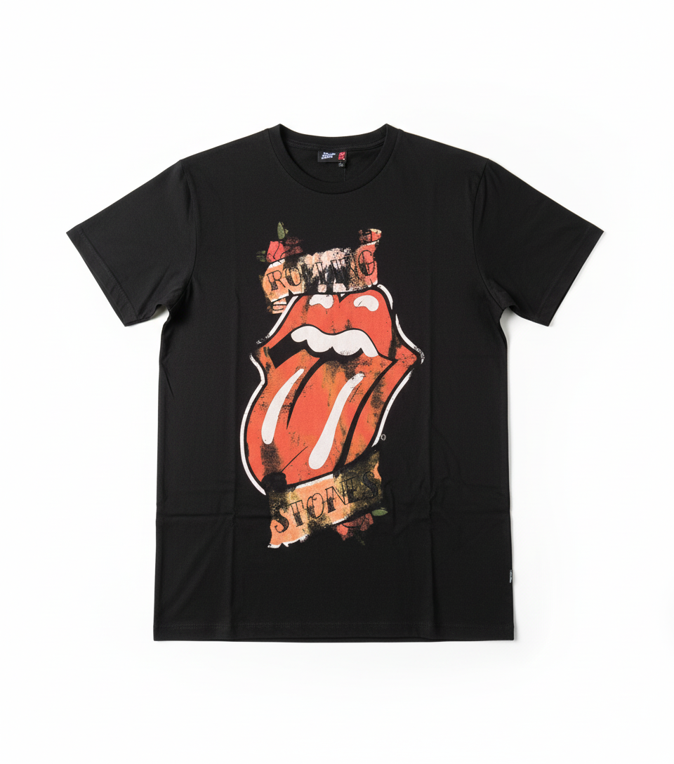 HIGHWAY SS TEE ROLLING STONES - BEST CLOTHES