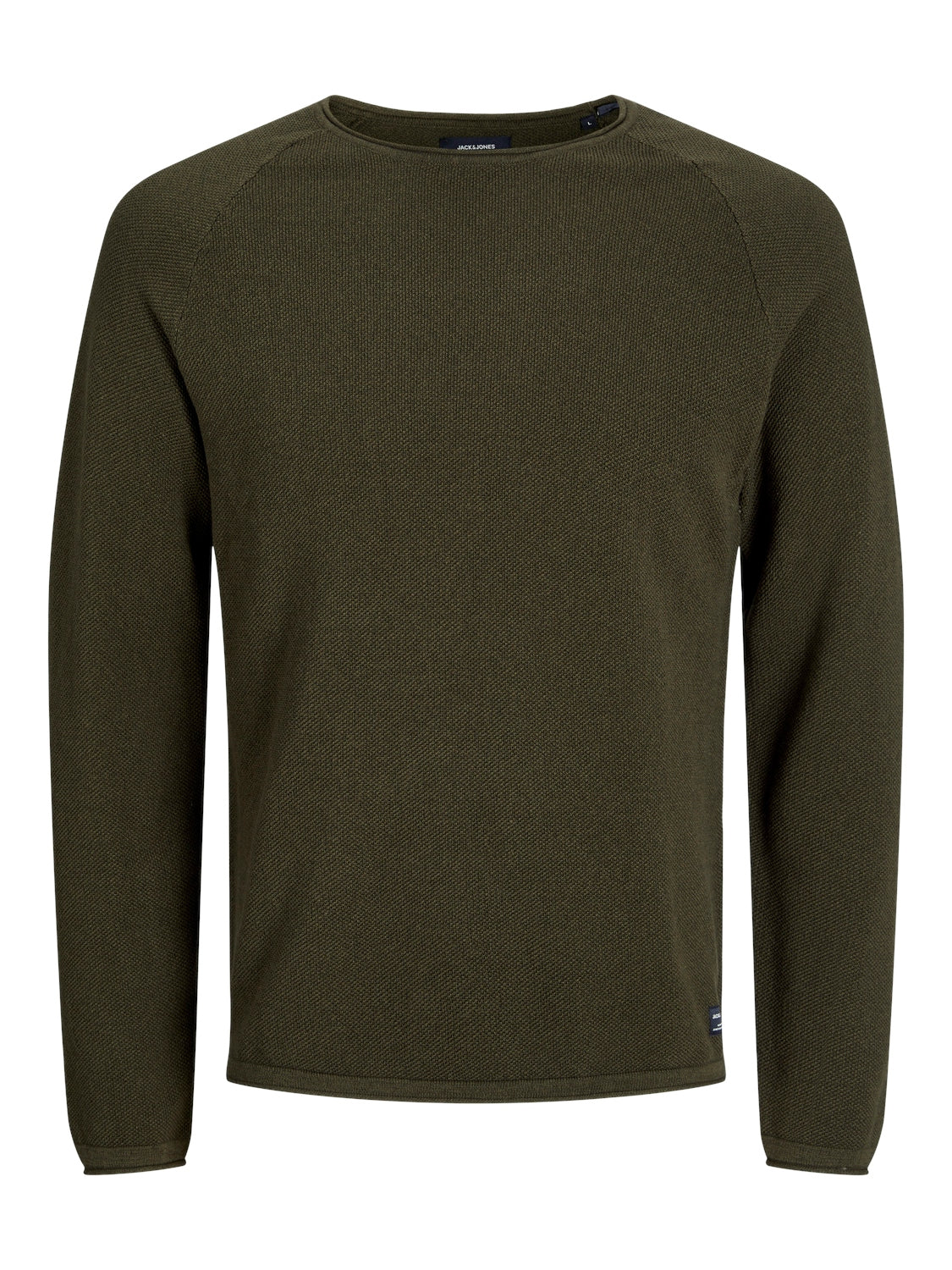 HILL KNIT CREW HALS