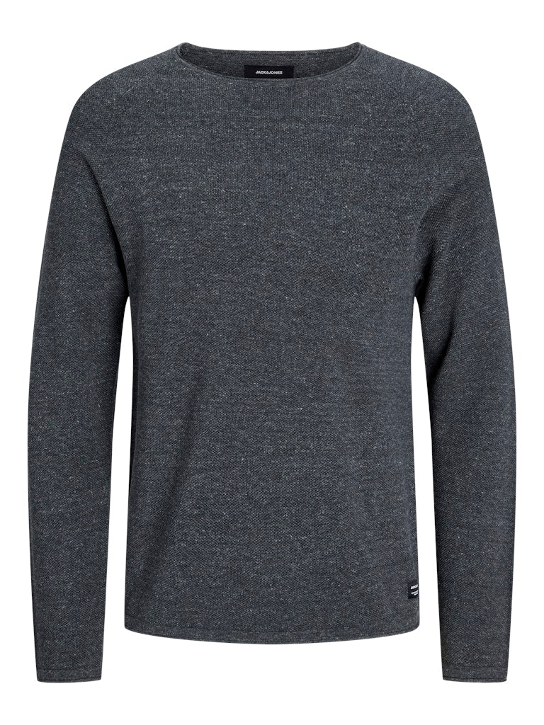 HILL KNIT CREW NECK - ekologisk bomull - BEST CLOTHES
