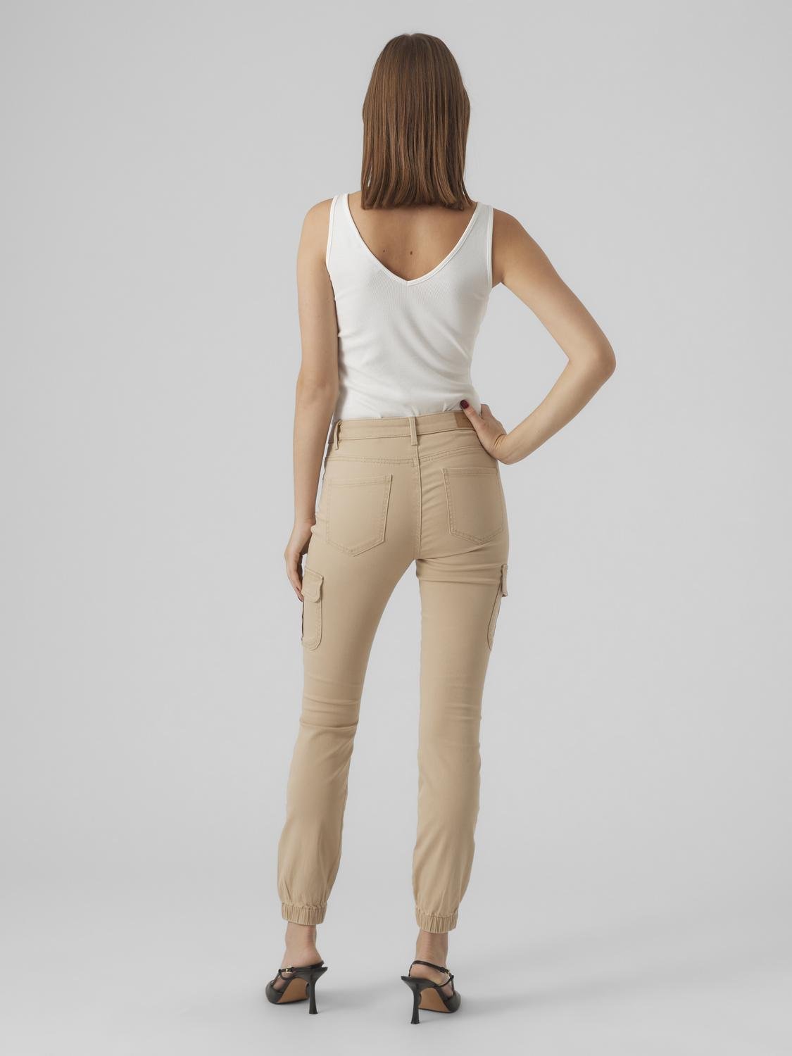 IVY ANKLE CARGO PANTS - Best Clothes