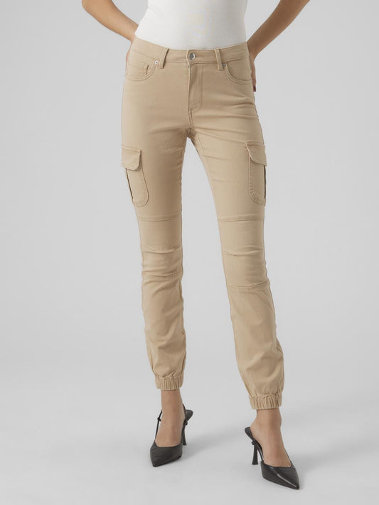 IVY ANKLE CARGO PANTS - Best Clothes