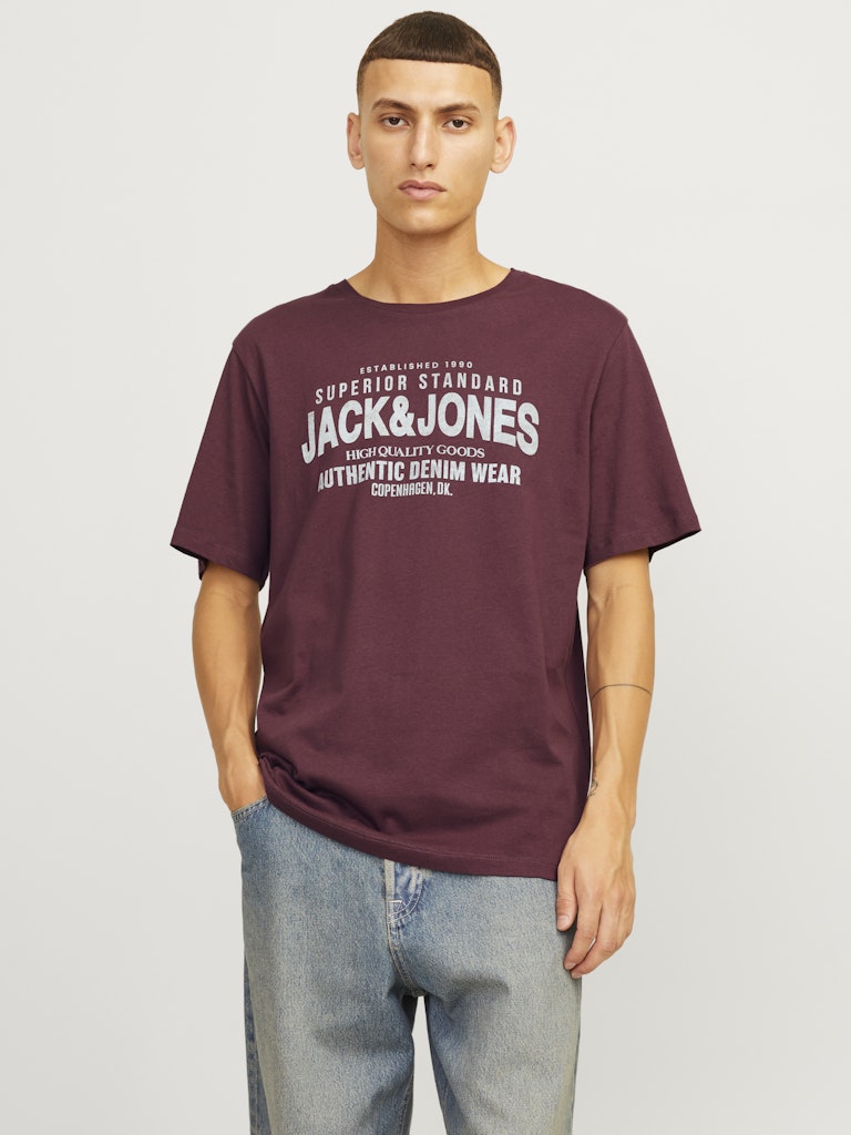 JEANS TEE SS O-NECK - BEST CLOTHES