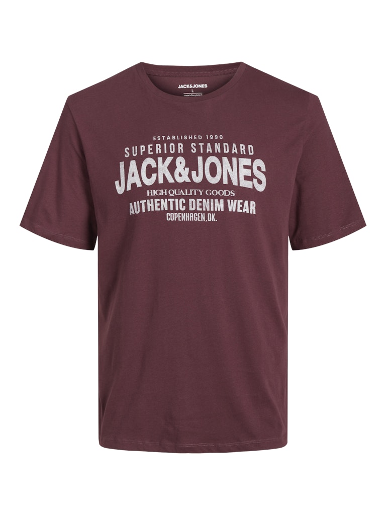 JEANS TEE SS O-NECK - BEST CLOTHES