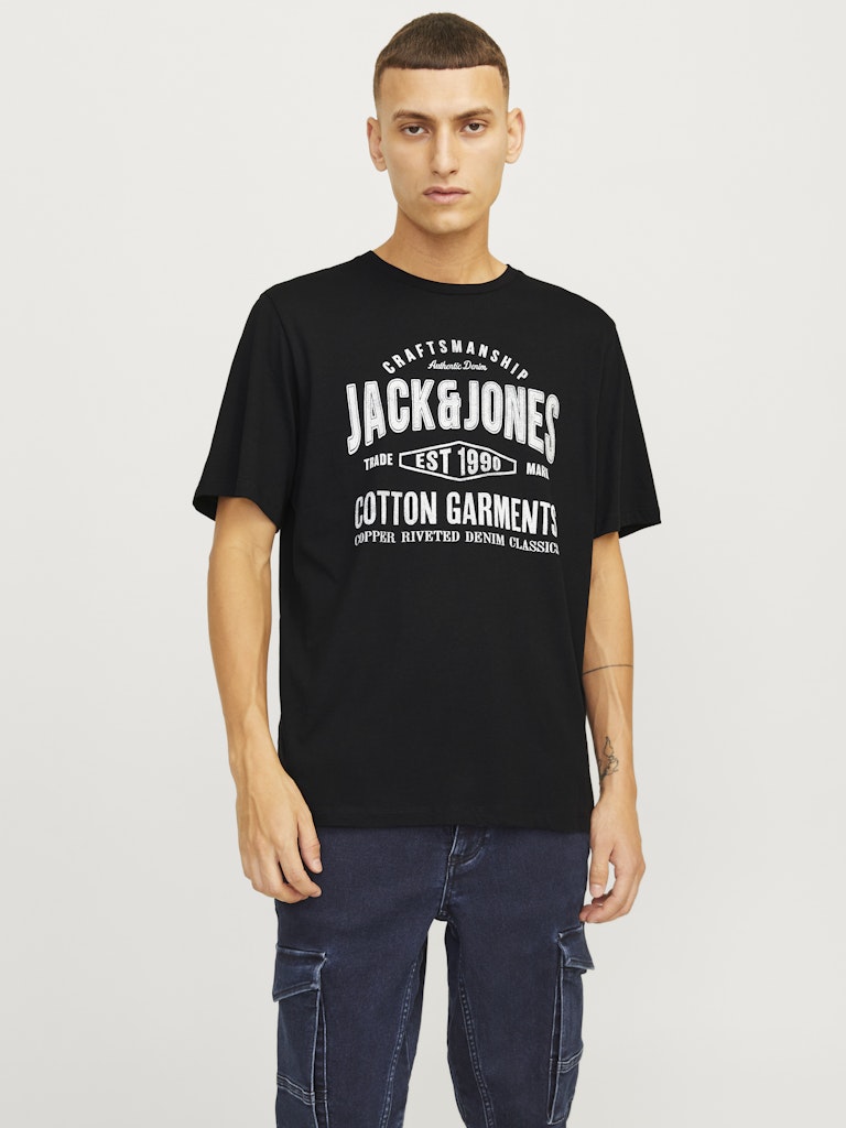 JEANS TEE SS O-NECK - Best clothes.