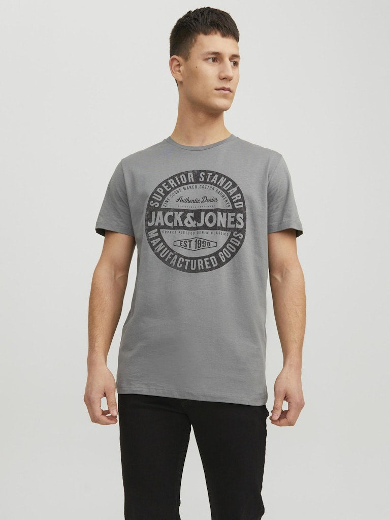 JEANS TEE SS O-NECK - Best clothes.