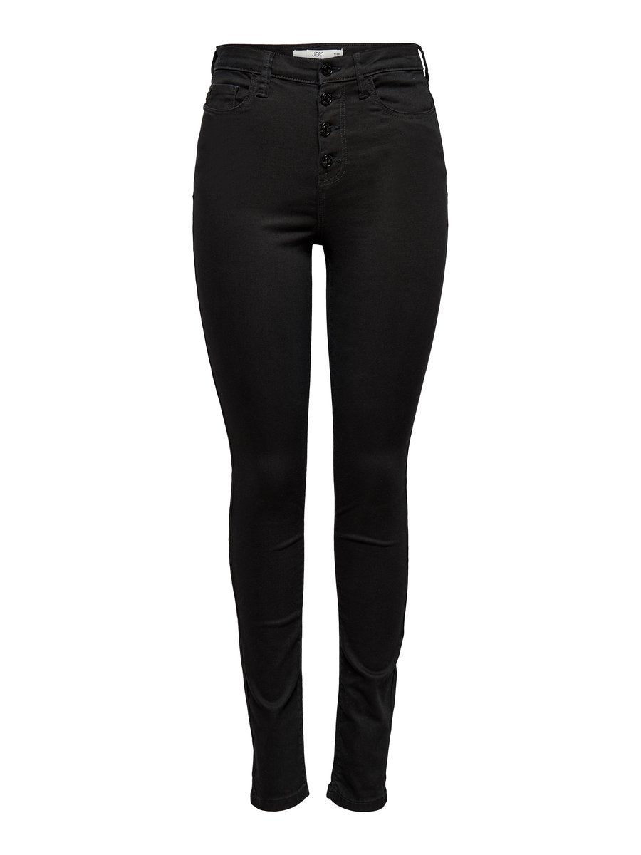 JONA SKINNY HIGH JEANS BUT FLY - Best Clothes