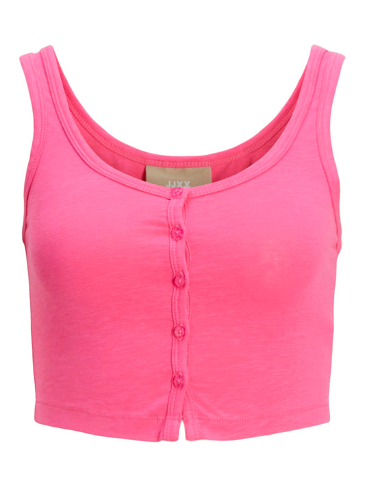 JULIA STRETCH CROP SL TOP - BEST CLOTHES