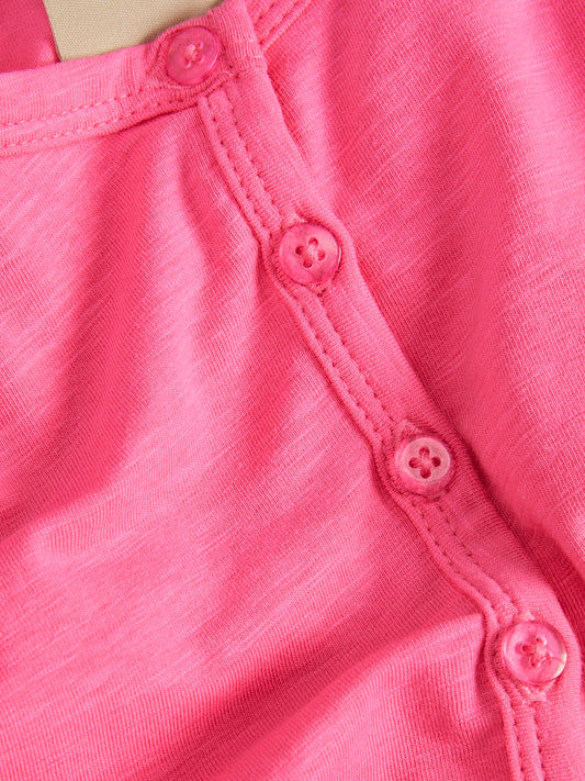 JULIA STRETCH CROP SL TOP - Best Clothes