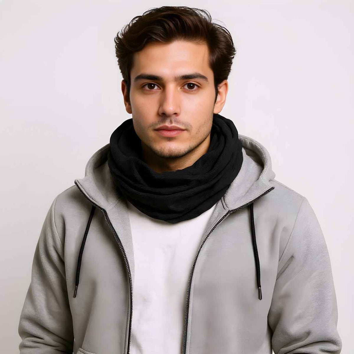 JUWE KNIT TUBE SCARF - BEST CLOTHES