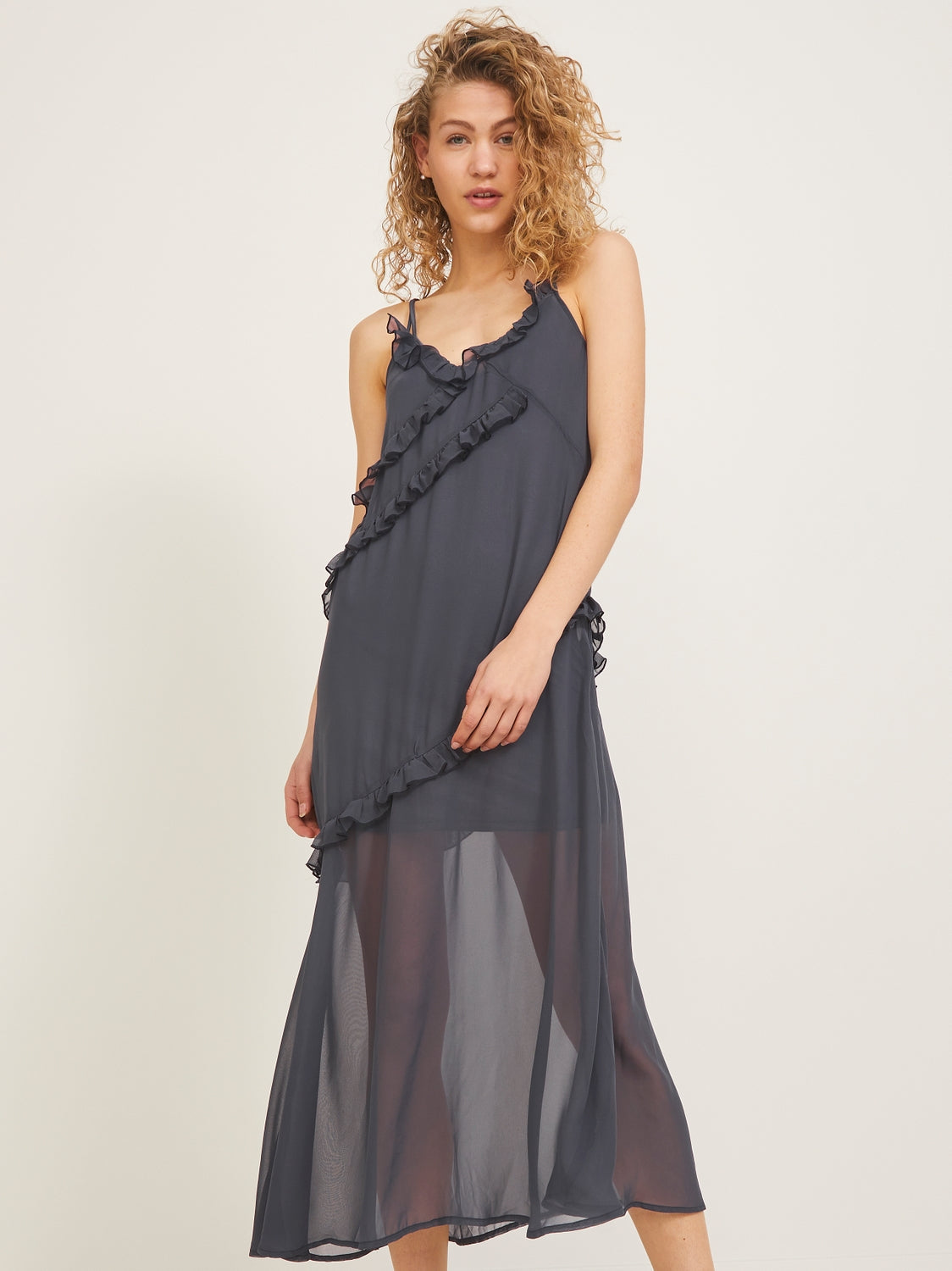 KASSIE LONG PURE DRESS - BEST CLOTHES