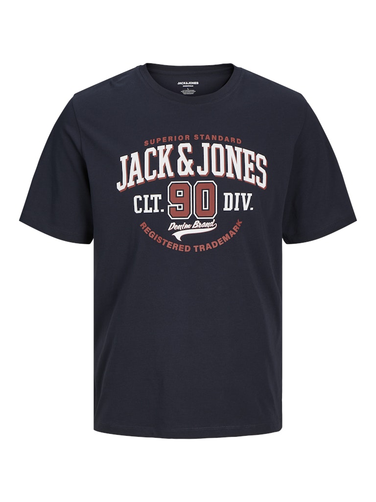 LOGO SS O-NECK 2 COL - BEST CLOTHES