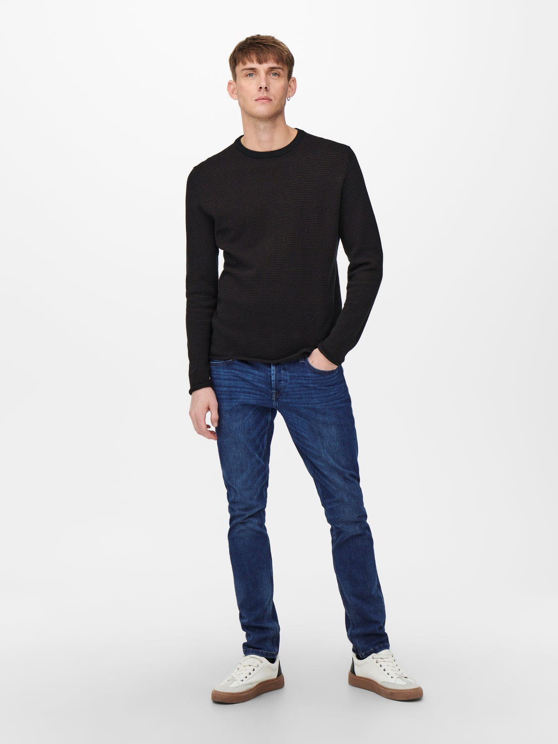 LOOM 4WAY SLIM FIT LOW WAIST JEANS - BEST CLOTHES