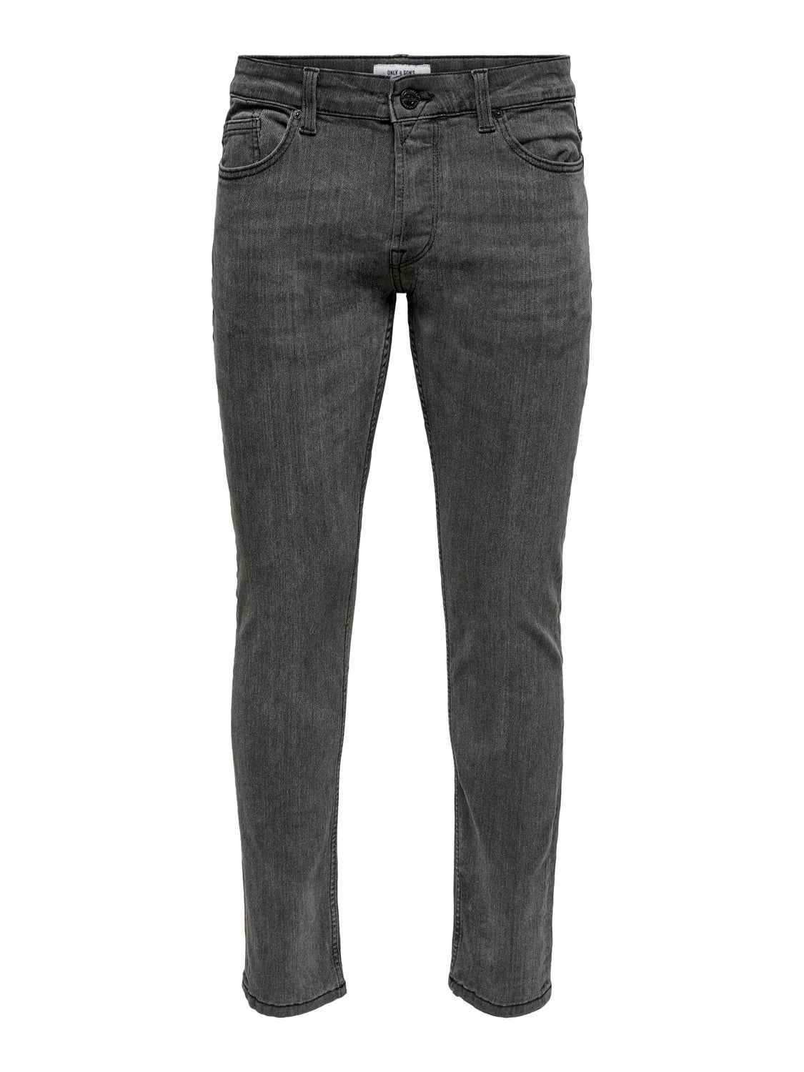 LOOM JEANS DK.GREY