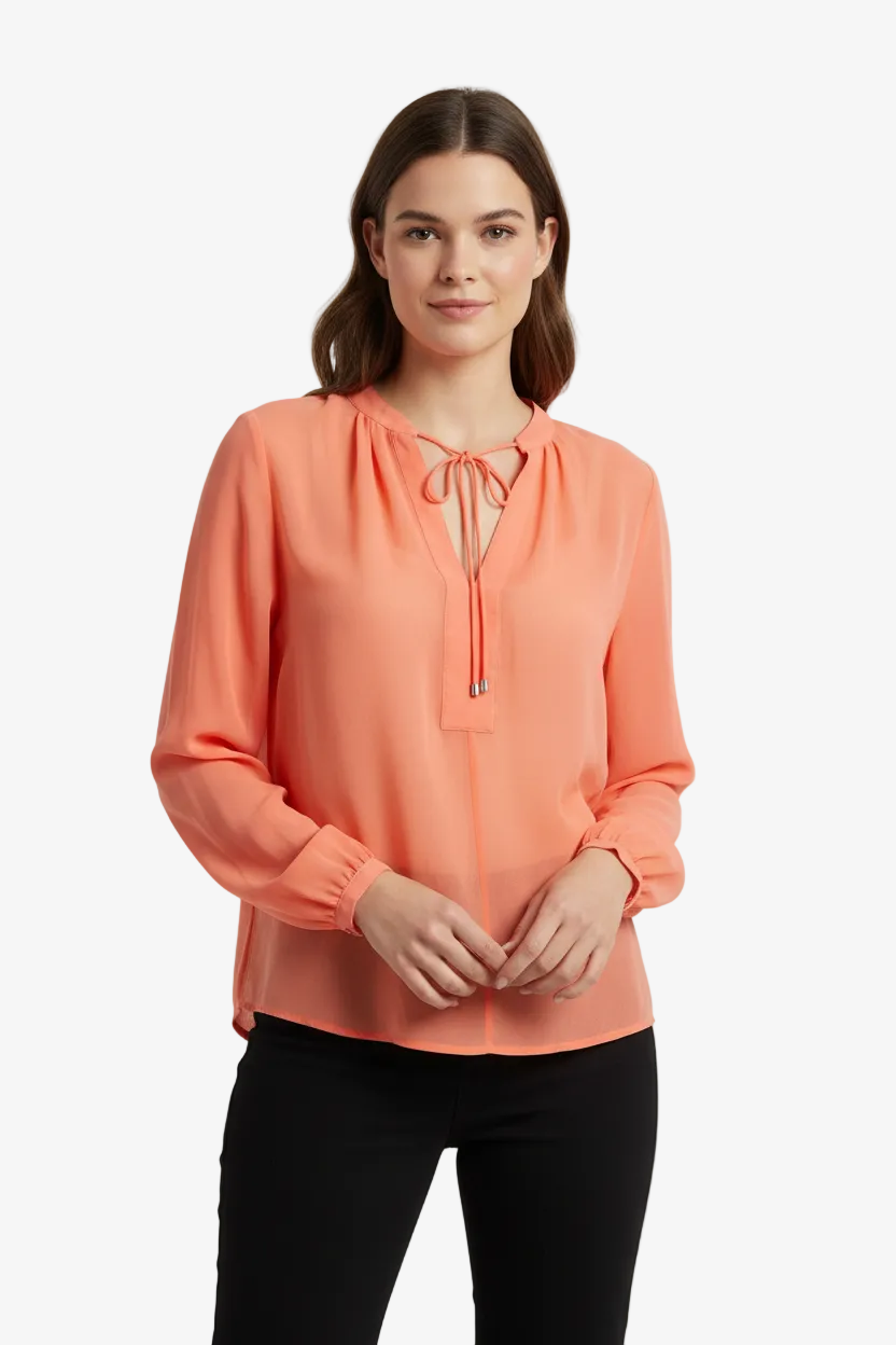 MARIOLA LS TOP - BEST CLOTHES