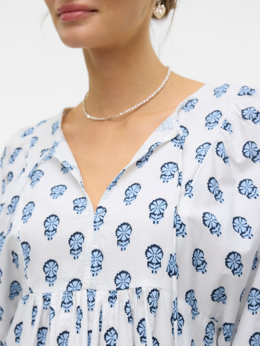 MYKONOS 3/4 TIE DRESS - Best Clothes