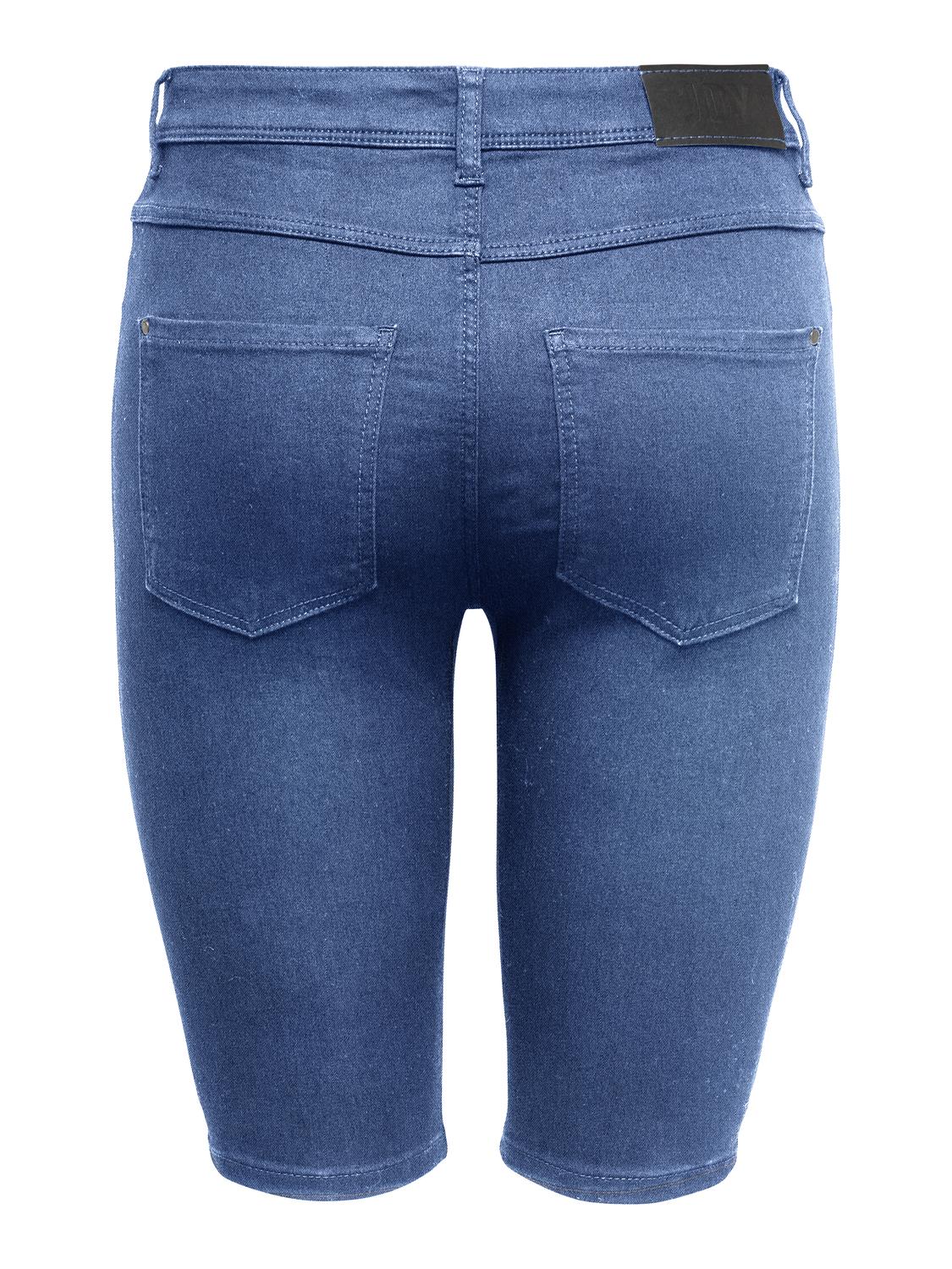 NIKKI HW LONG SHORTS - Best Clothes