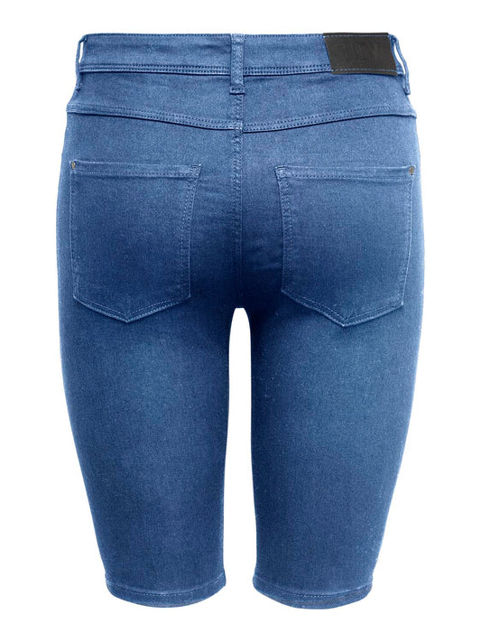 NIKKI HW LONG SHORTS - Best Clothes